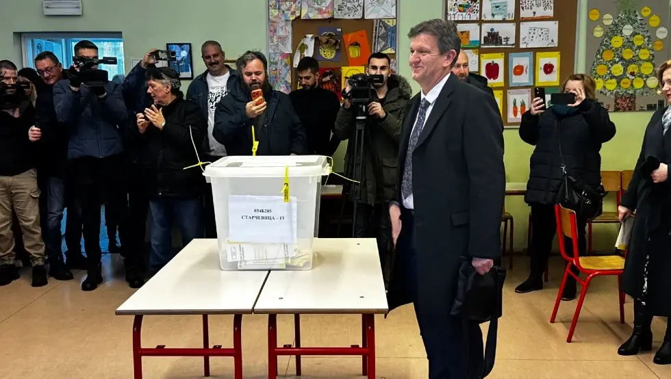 Бранко Блануша гласао у Бањалуци