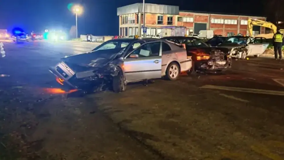 Огласила се полиција о судару код Приједора: Пет особа повријеђено