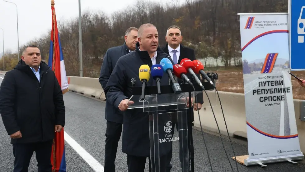 Мирослав Јанковић директора "Путева Републике Српске"