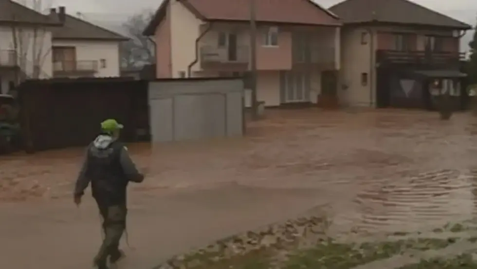 Хаос у Сјеверној Македонији: Поплављено више од 50 кућа