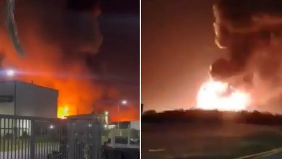 (ВИДЕО) Више од 20 повријеђених у експлозији код Буенос Ајреса, бјесни велики пожар