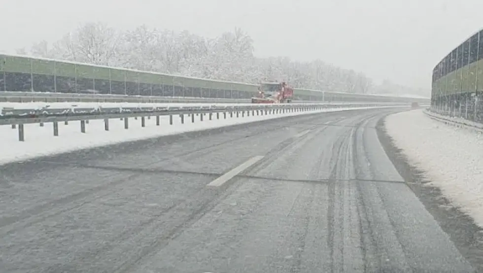Ауто-пут "9. јануар" Бањалука-Добој очишћен, све траке у употреби
