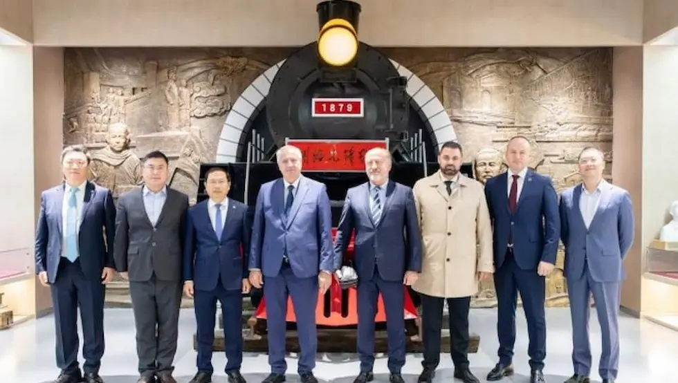 Вишковић са кинеском компанијом о будућем пројекту изградње ауто-пута Београд-Бањалука