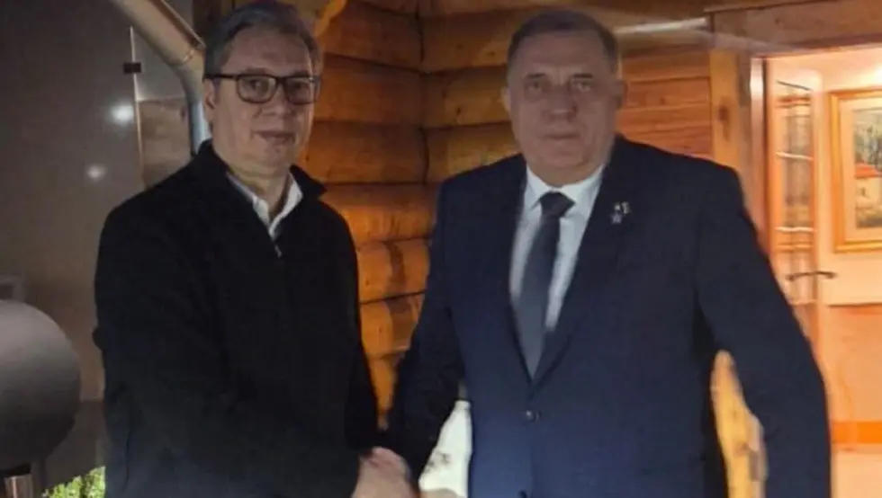 Додик и Вучић