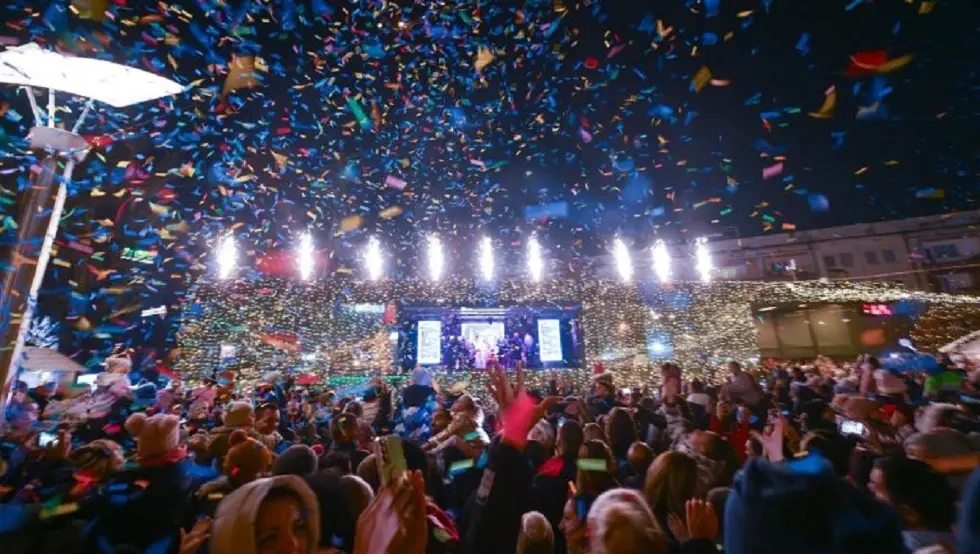 Отворен "Зимзобал": Јединствена забава у срцу Бањалуке