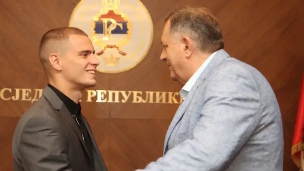 Додик честитао Вукомановићу: Сваки успјех спортиста из Српске нас радује