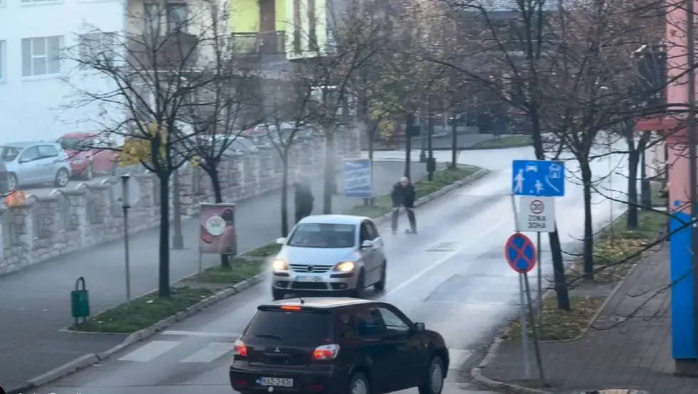 пљачка Калесија