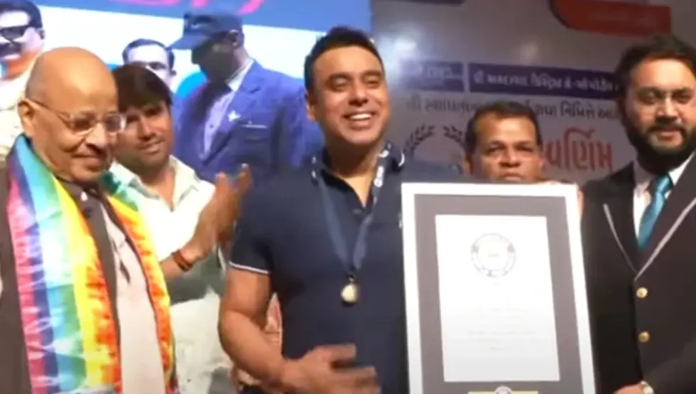 Индијац оборио рекорд у склековима