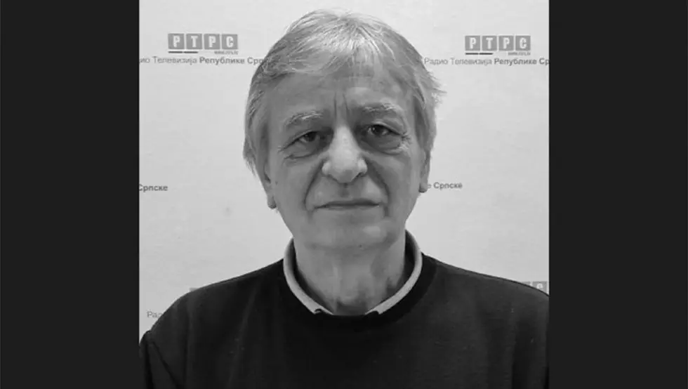 Преминуо Стјепан Зликовац, дугогодишњи новинар и уредник РТРС-а