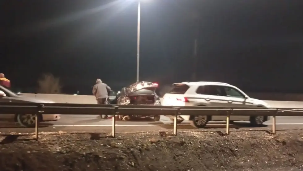 Удес на брзој цести Клашнице - Бањалука