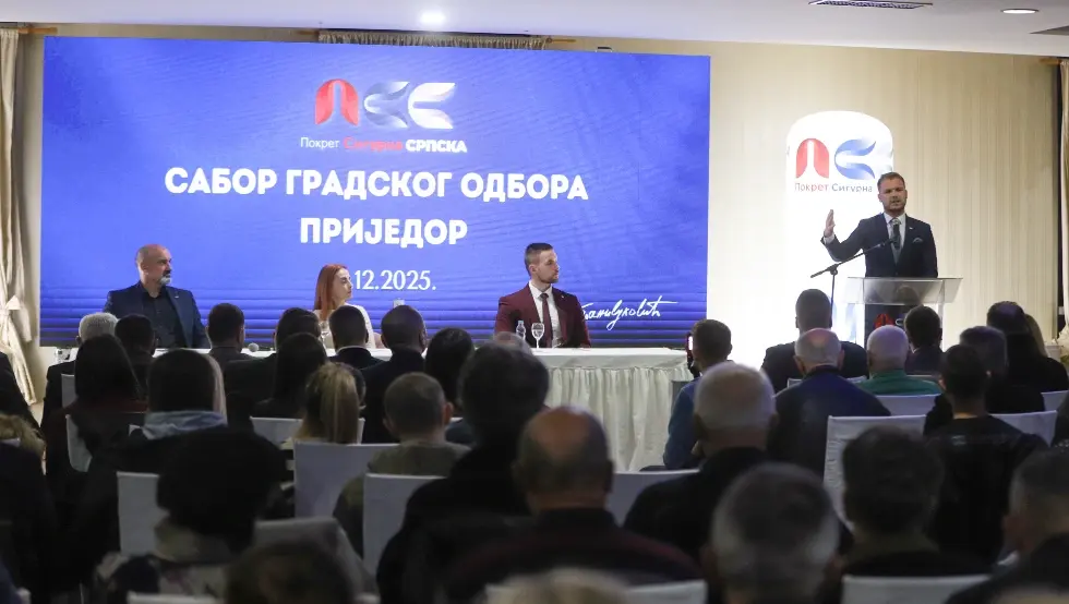 Формиран Градски одбор ПСС у Приједору