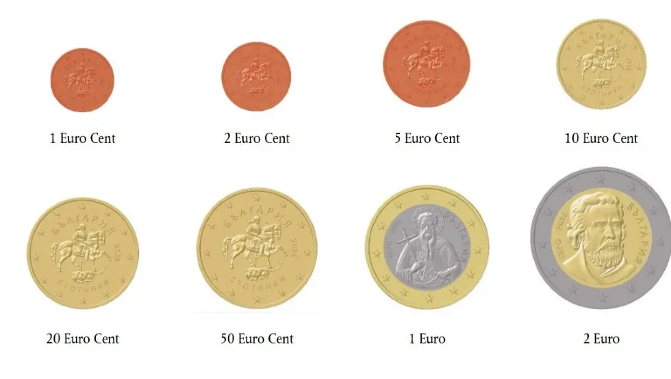 Бугарски евро