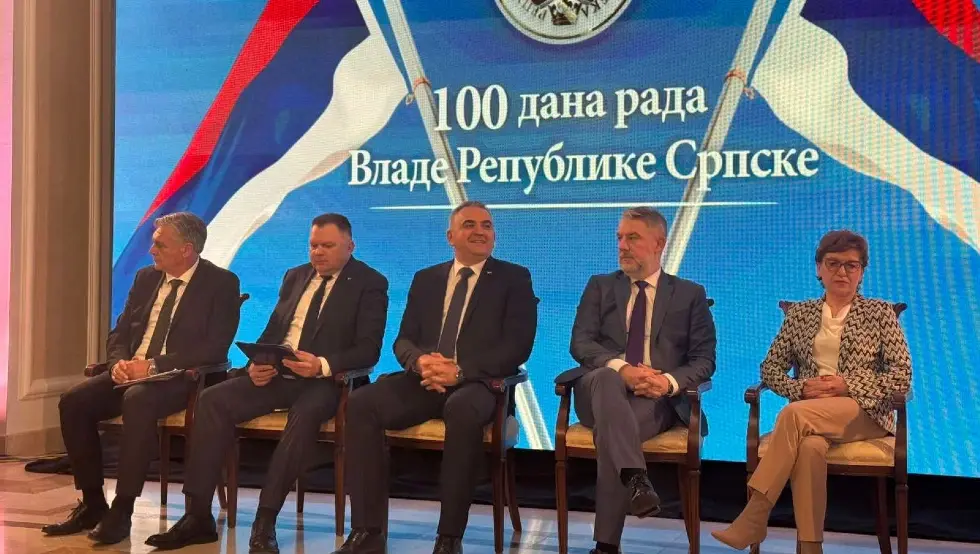 (УЖИВО) Конференција за новинаре поводом 100 дана рада Владе Српске