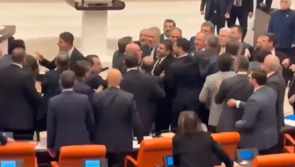 Турска парламент