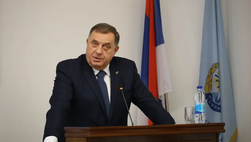 Додик: Дејтон константно руше бошњачки фактори на штету Срба