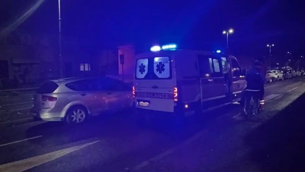 Саобраћајна несрећа у Тузли