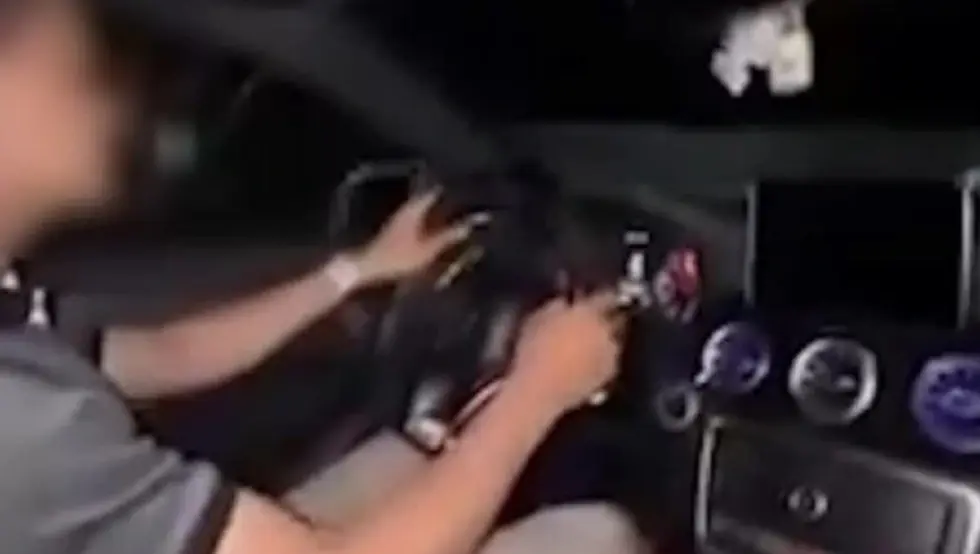 Снимак на ТикТоку узнемирио јавност: Малољетник дивљао аутом по Јабланици