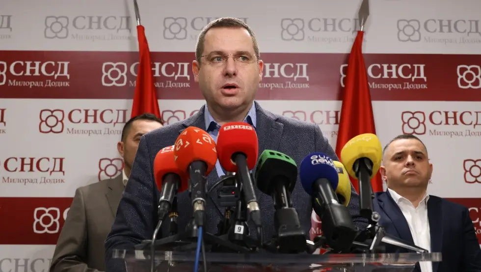 Ковачевић: Народ ће изаћи у још већем броју и гласати за Карана, неће Сарајево Српској наметати предсједника