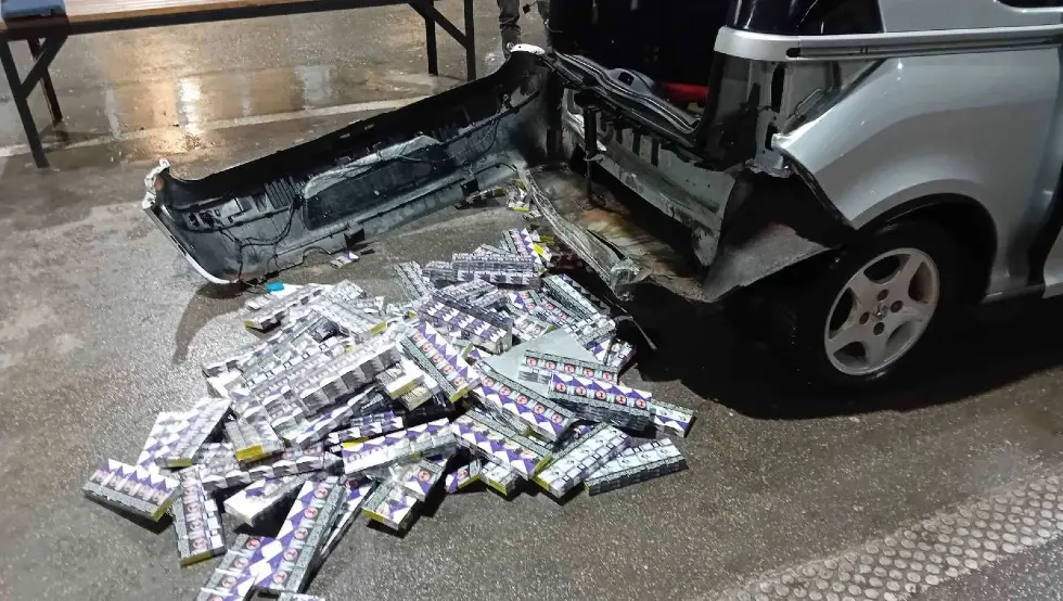 кријумчарење цигарете