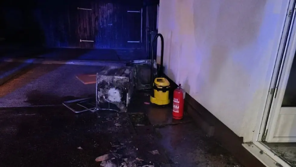 (ФОТО) Пожар у фризерском салону у Бањалуци