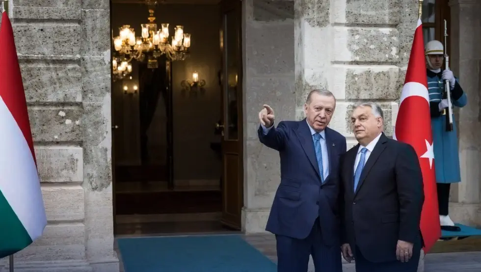 Орбан и Ердоган договорили наставак дотока руског гаса у Мађарску