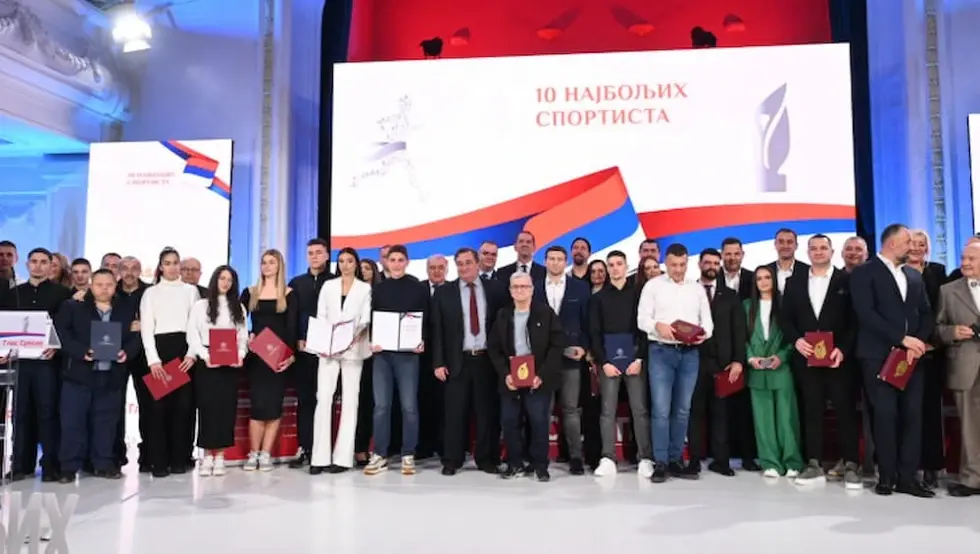 избор најбољег спортисте Републике Српске