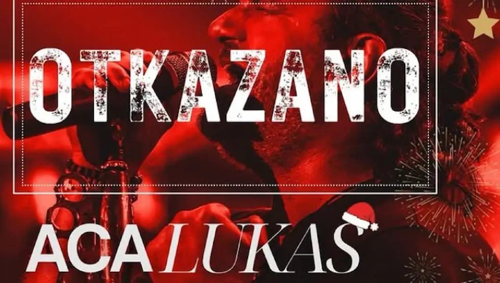 ОТКАЗАНО: Лукас ипак неће пјевати у Бањалуци!