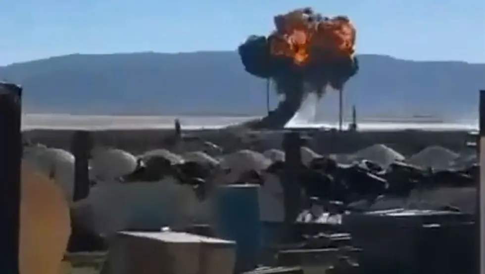 Срушио се амерички борбени авион: Снимљен тренутак пада