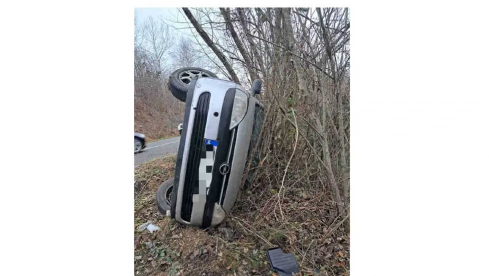 Слетјело возило у Бронзаном Мајдану