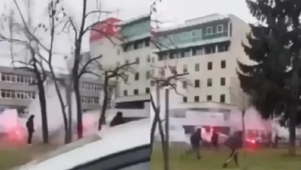 Узнемирујућe: Објављен снимак сукоба испред школе у Сарајеву