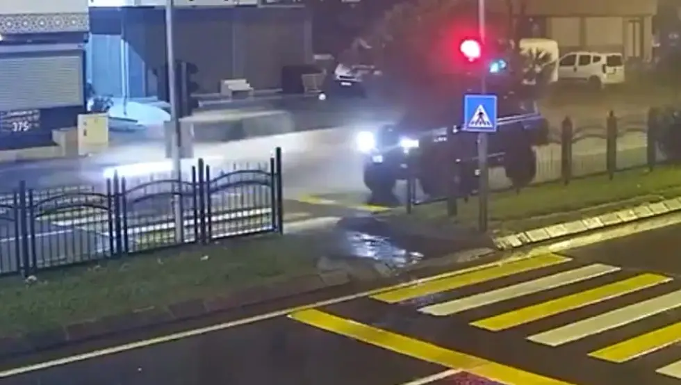 Саобраћајна несрећа у Трабзону