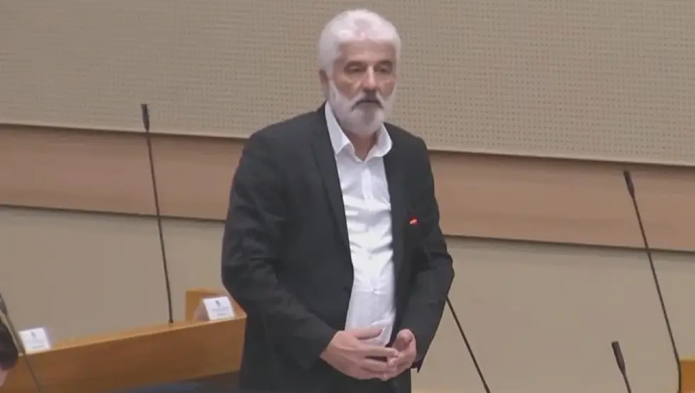 ИЗЈАВА ДАНА: Веселин Вујовић