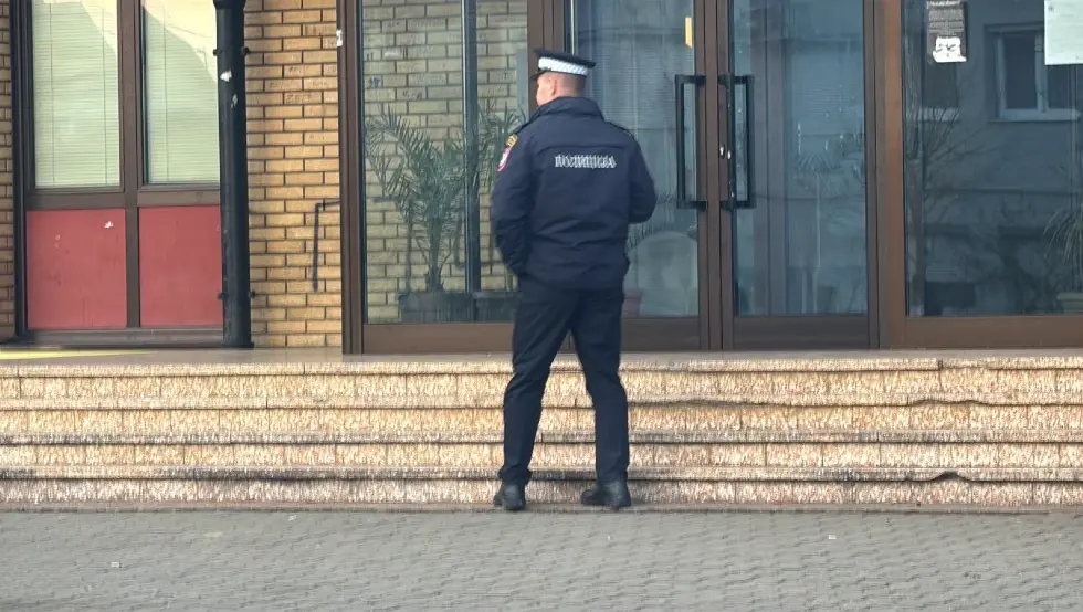 Полиција скуп подршке