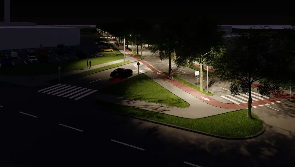 Приједор улица