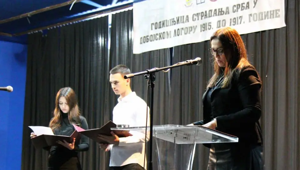 Сјећање на страдале у Добоју