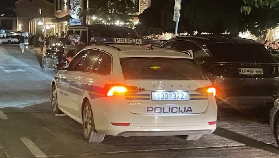 хрватска полиција