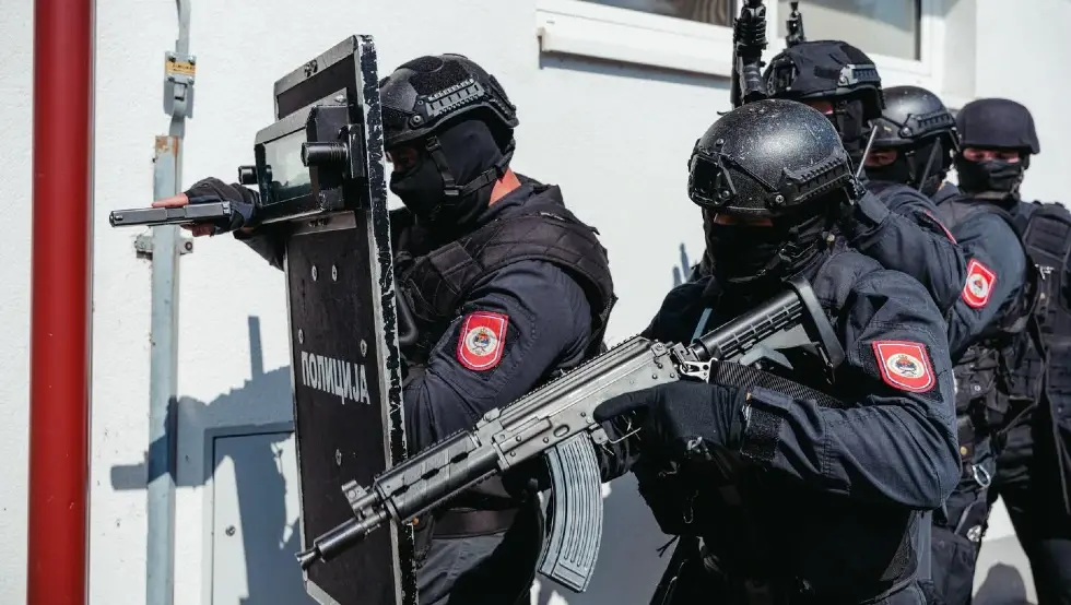 Тактичке вјежбе на подручју Бањалуке и Лакташа