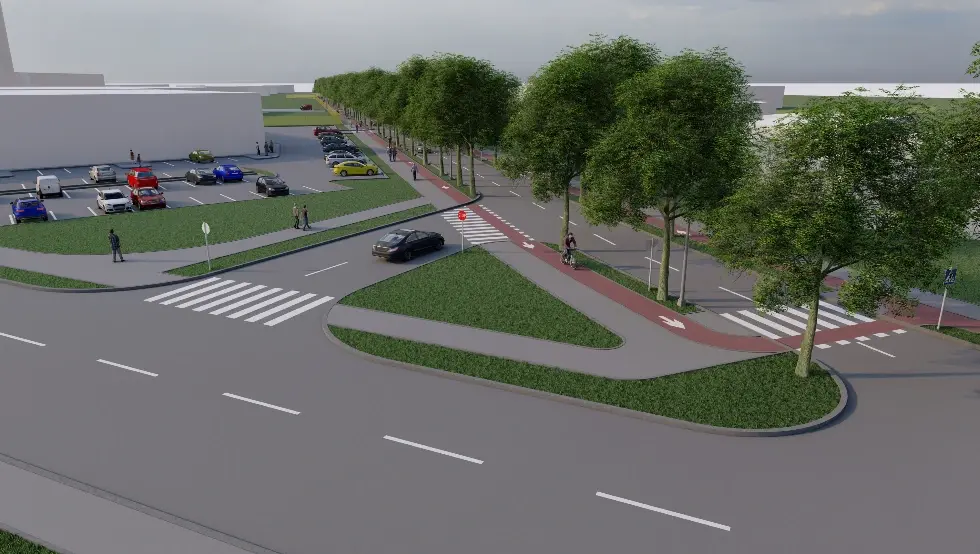 Приједор улица