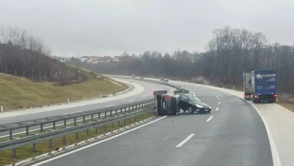 Несрећа на ауто-путу 9. јануар