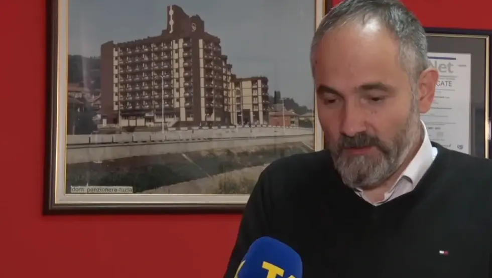 Мирсад Бакаловић директор Дома пензионера Тузла