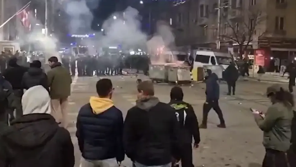 Софија нереди