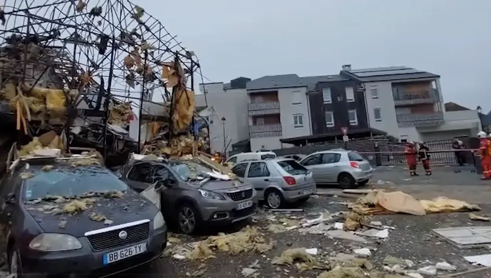 Париз експлозија