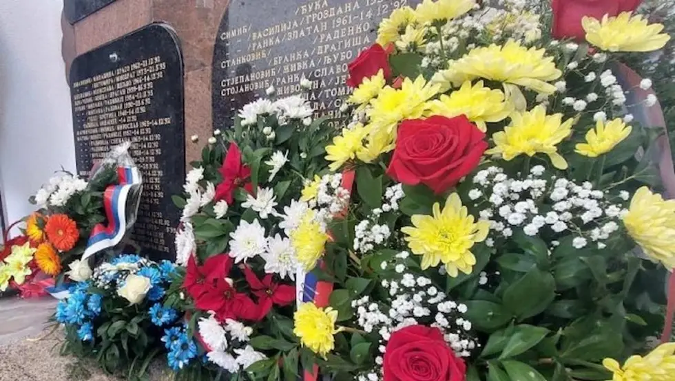 У Бјеловцу код Братунца служен парастос за 109 убијених Срба