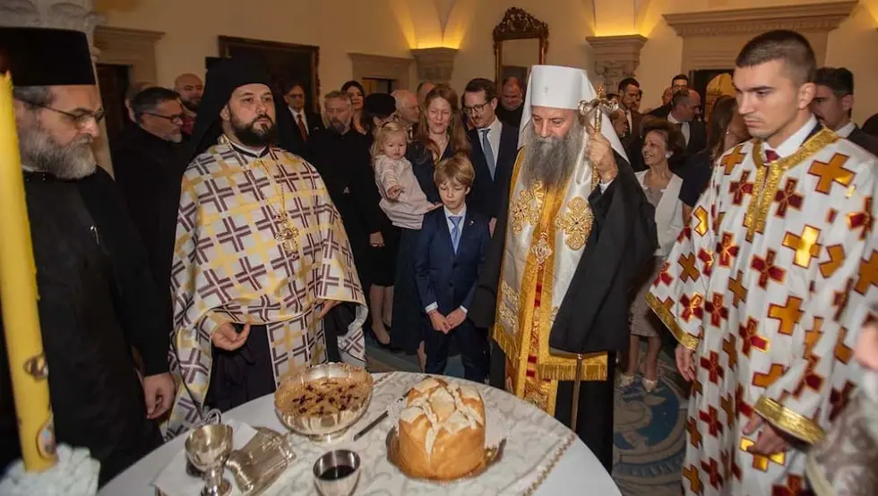 Краљевска породица прославила крсну славу