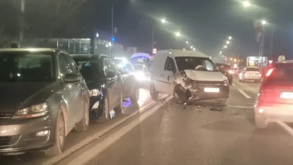 Ланчани судар на транзиту: Колапс на улазу у Бањалуку