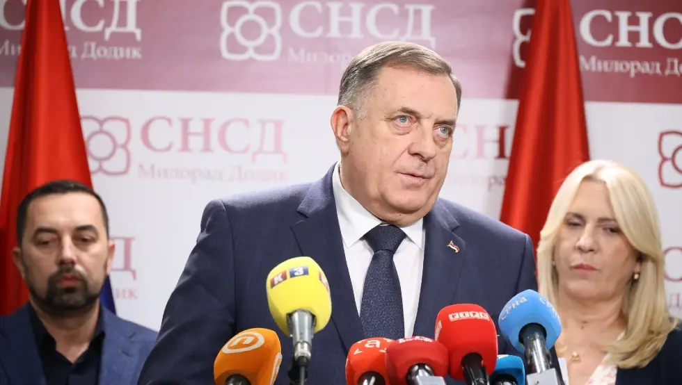 Додик: Потврђујемо јединство, опредјељење и вољу