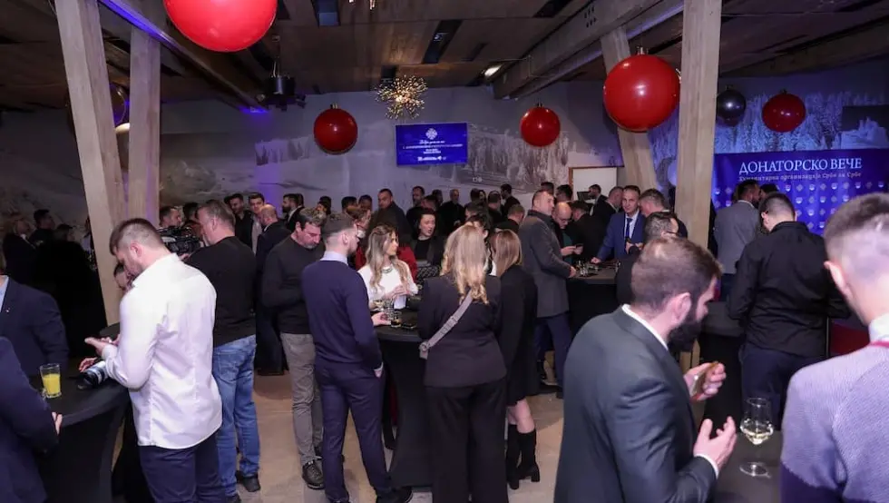 Донаторско вече на Јахорини