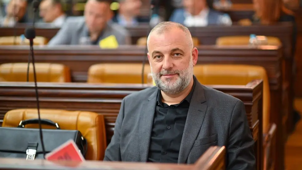 Драган Милановић одборник ПДП-а у Скупштини града Бањалука,