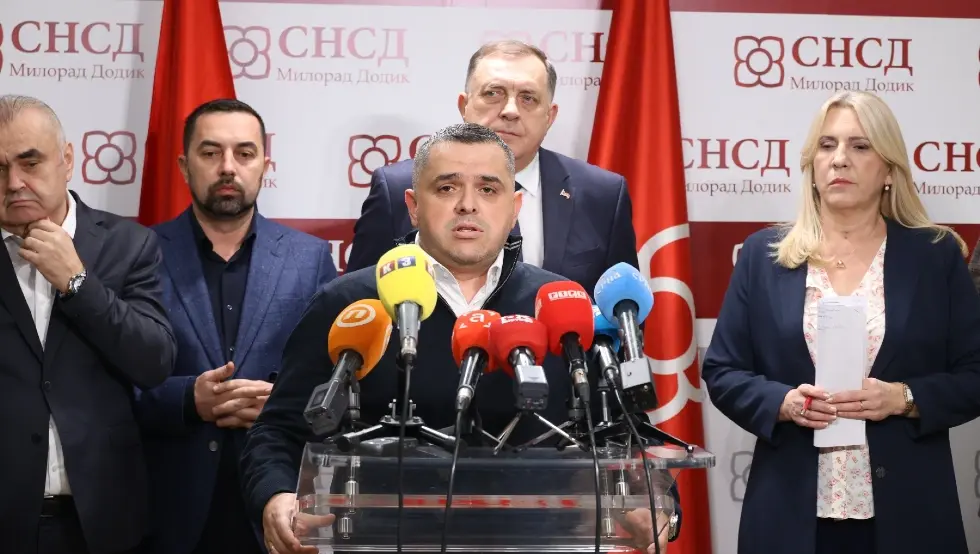 Бојић, Стевановић и Јеринић поручили: Са кандидатом СНСД-а Синишом Караном у још већу изборну побједу