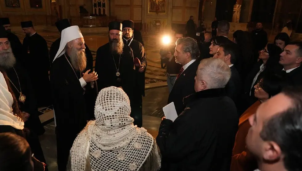 Патријарх Порфирије